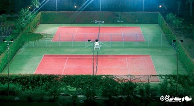 زمین های تنیس اختصاصی
